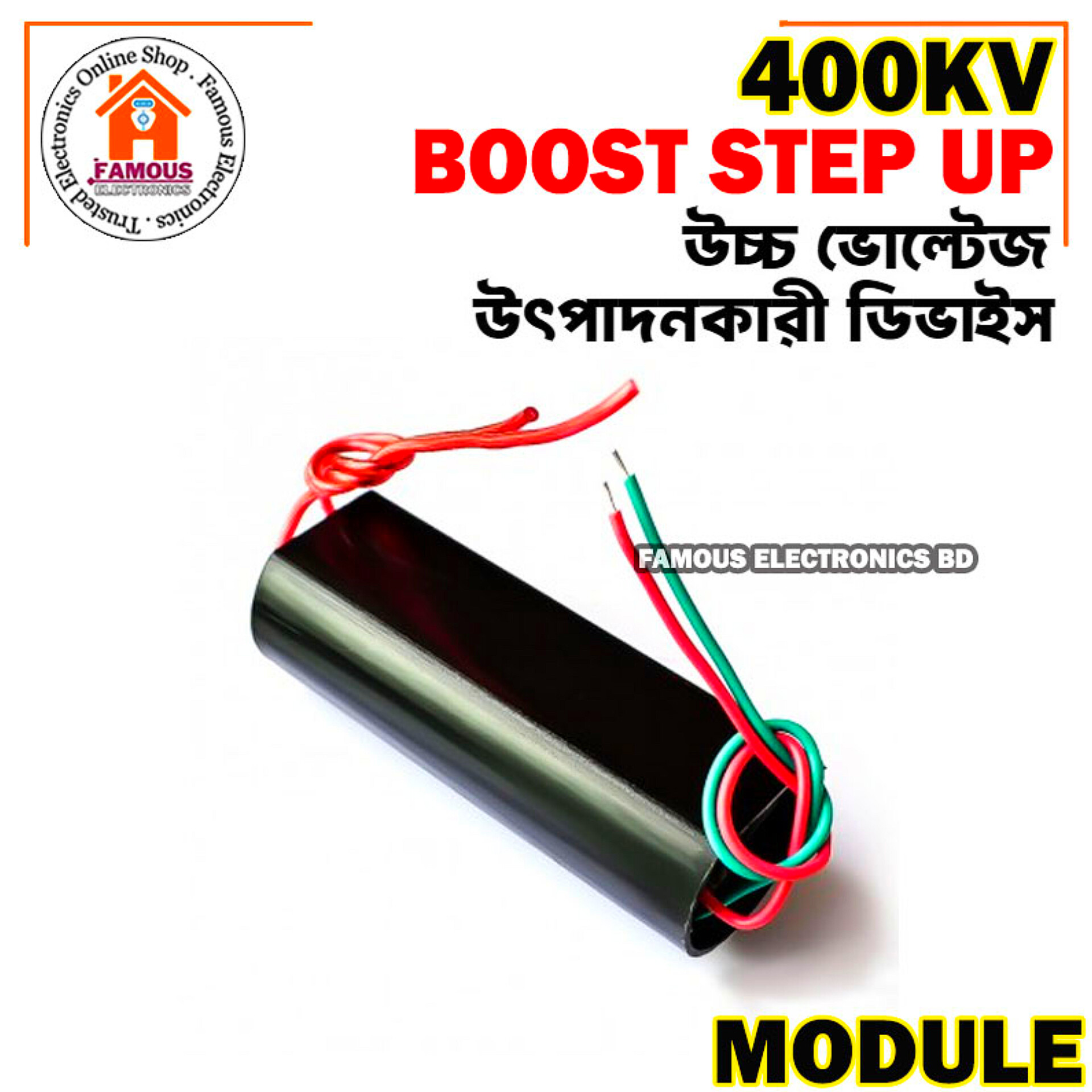 DC Boost 3V-6V bis 400kV 400000V Boost Step up Power Module High Voltage Generator Generator_img_3