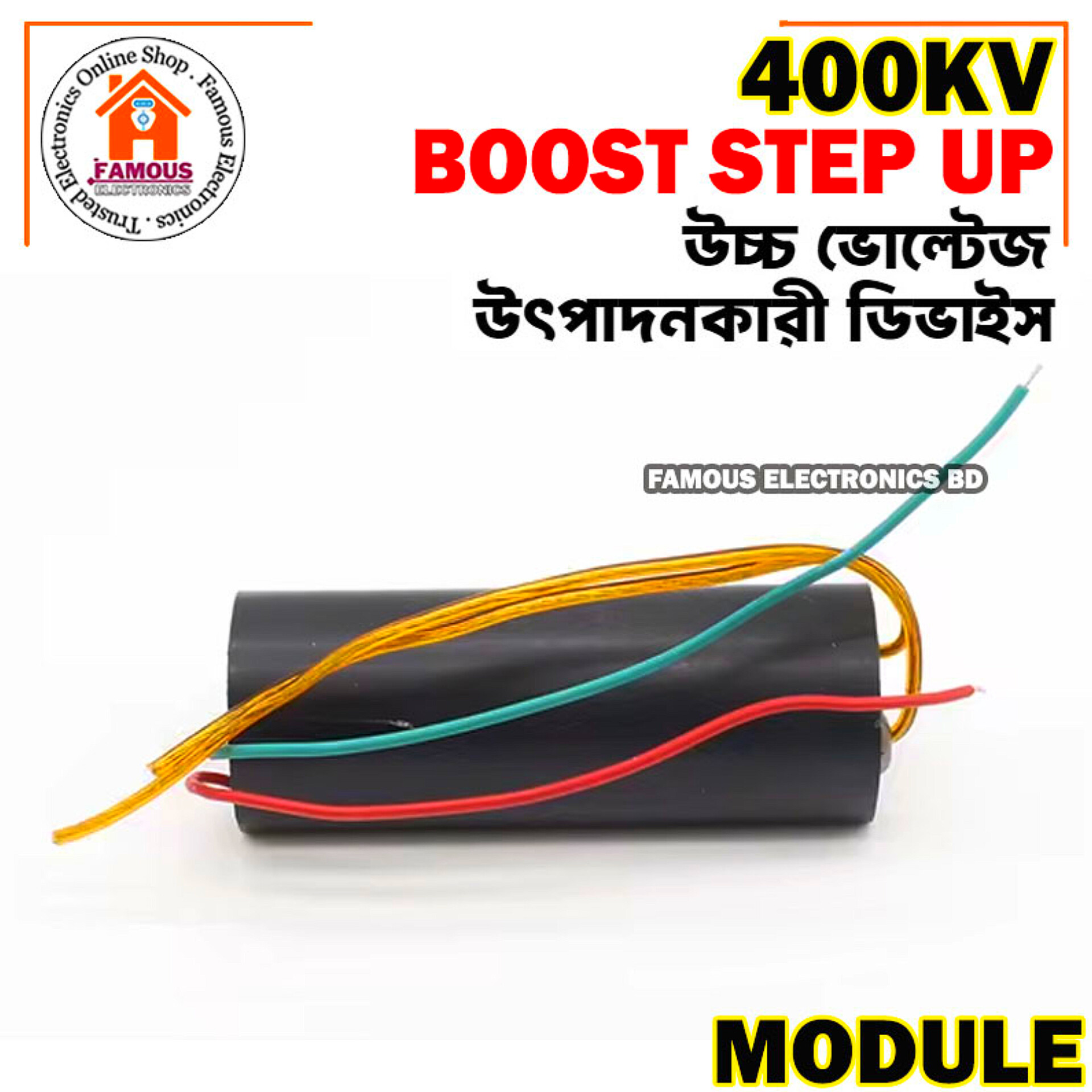 DC Boost 3V-6V bis 400kV 400000V Boost Step up Power Module High Voltage Generator Generator_img_5
