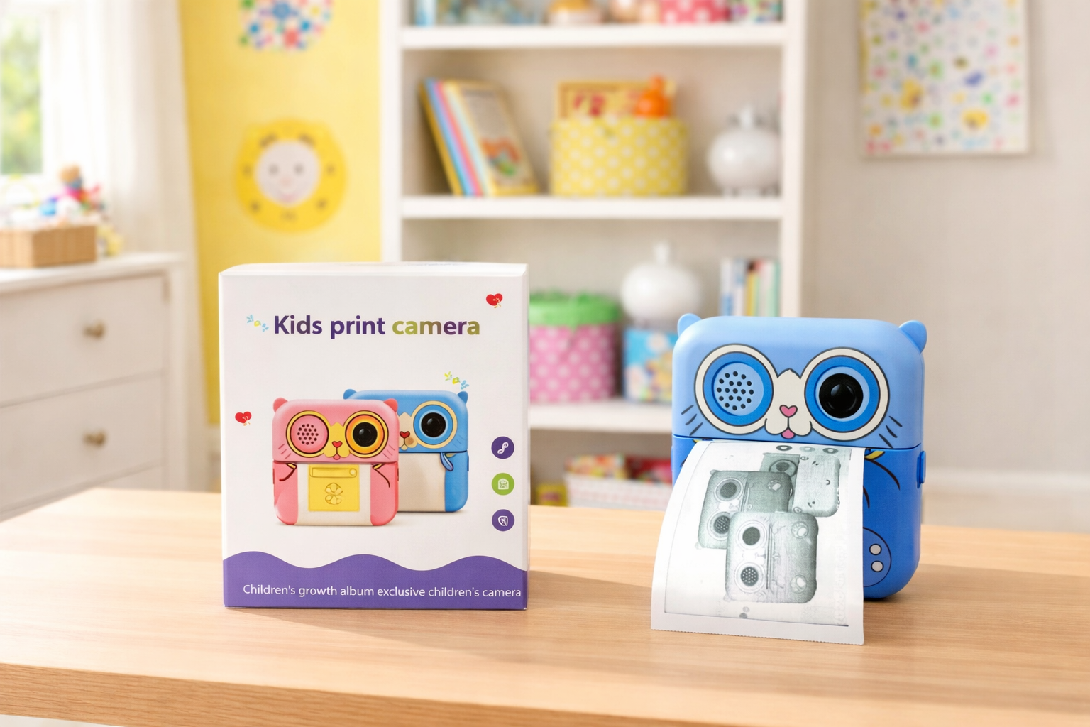 kids Print Camera thumbnail 2