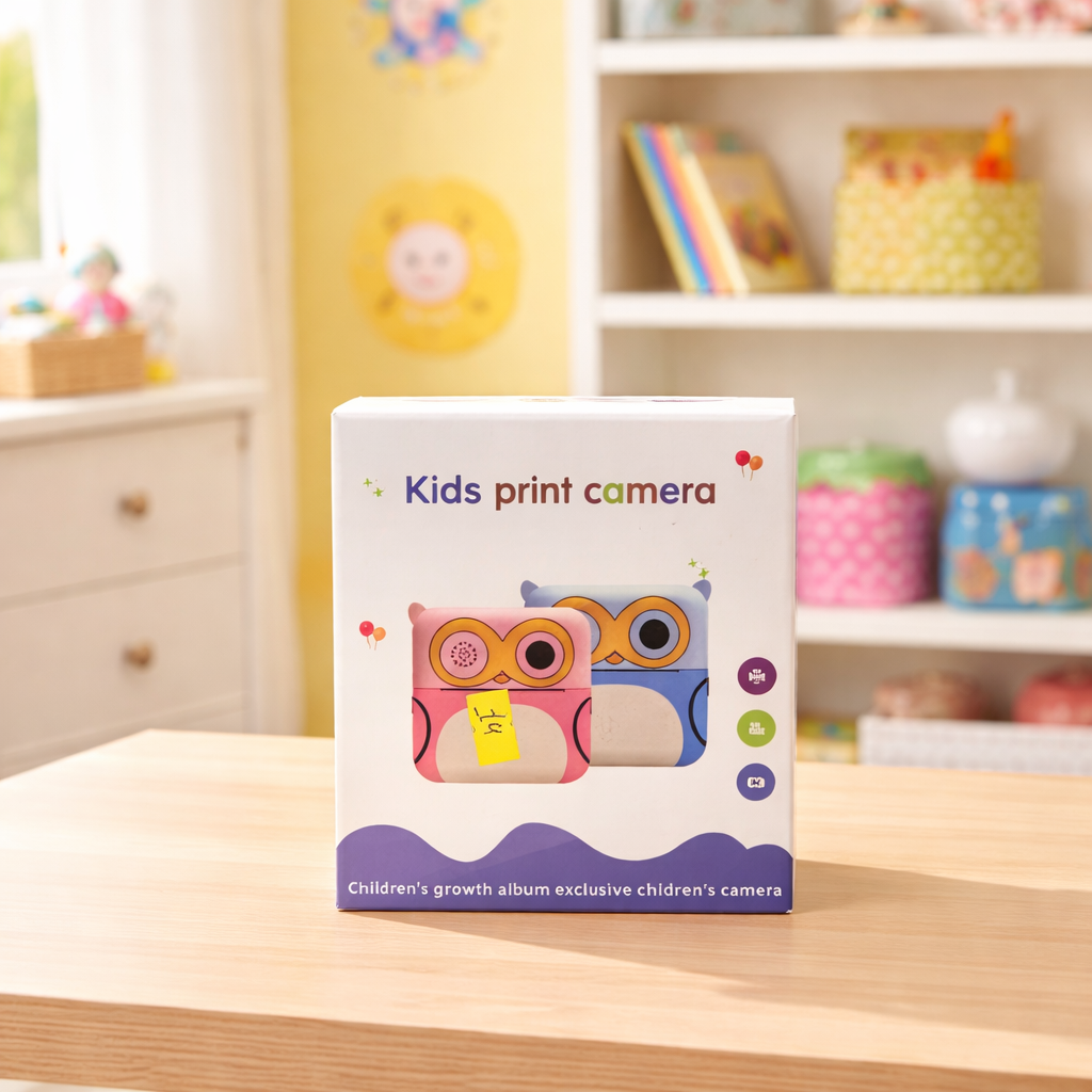 kids Print Camera