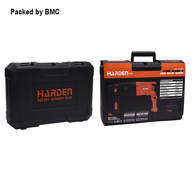 HARDEN Rotary Hammer Drills, 800W, 26mm, SDS plus chuck; 750382_img_1
