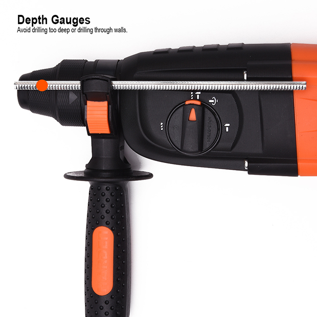 HARDEN Rotary Hammer Drills, 800W, 26mm, SDS plus chuck; 750382_img_7