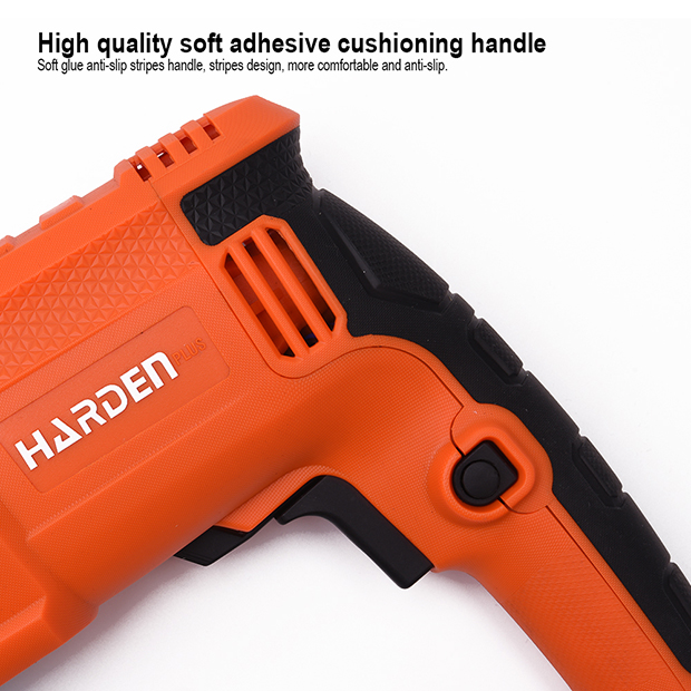 HARDEN Rotary Hammer Drills, 800W, 26mm, SDS plus chuck; 750382_img_9