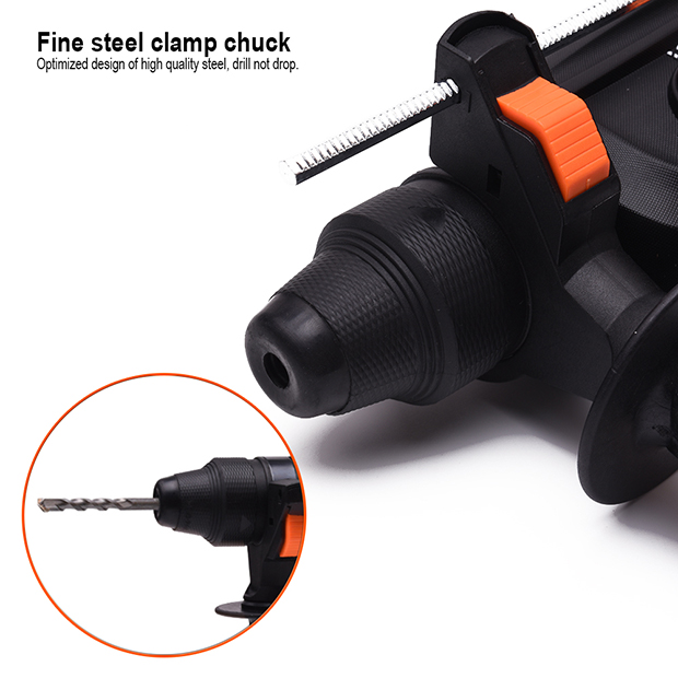 HARDEN Rotary Hammer Drills, 800W, 26mm, SDS plus chuck; 750382_img_10