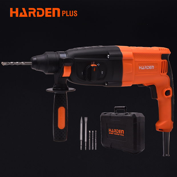 HARDEN Rotary Hammer Drills, 800W, 26mm, SDS plus chuck; 750382_img_11