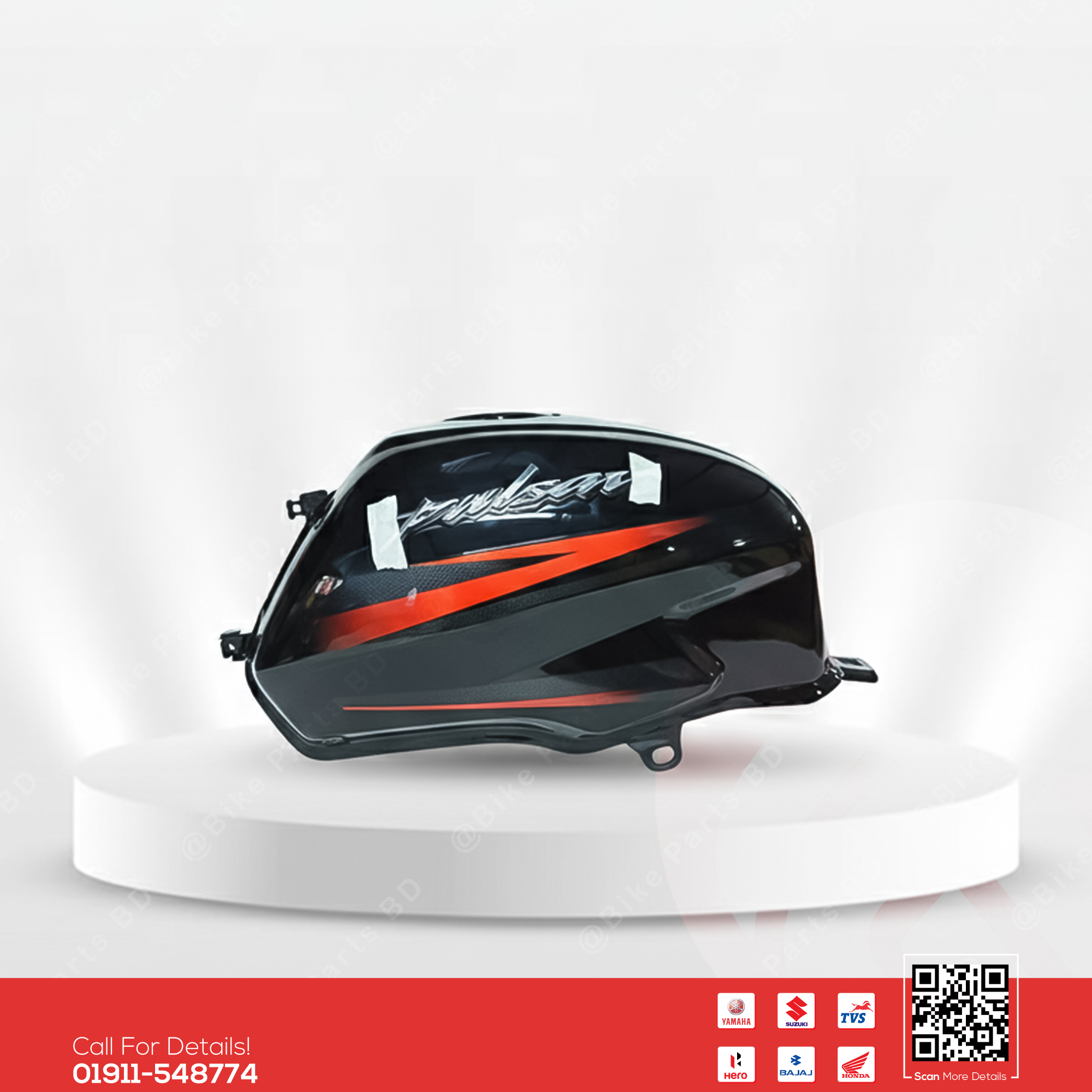 Fuel Tank for BAJAJ Pulser UG7 bike.