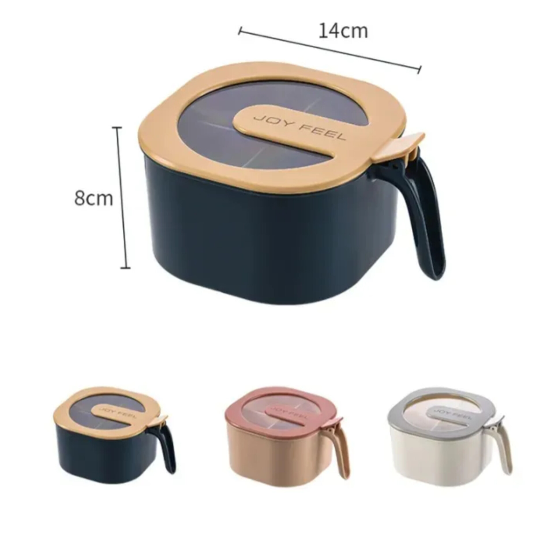 4-In-1 spice Box with Spoon ( Multi Compartment)_img_1