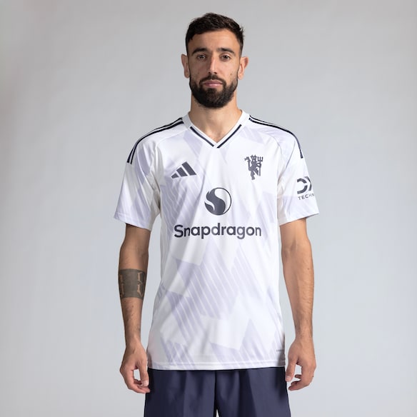 Manchester United White Jersey