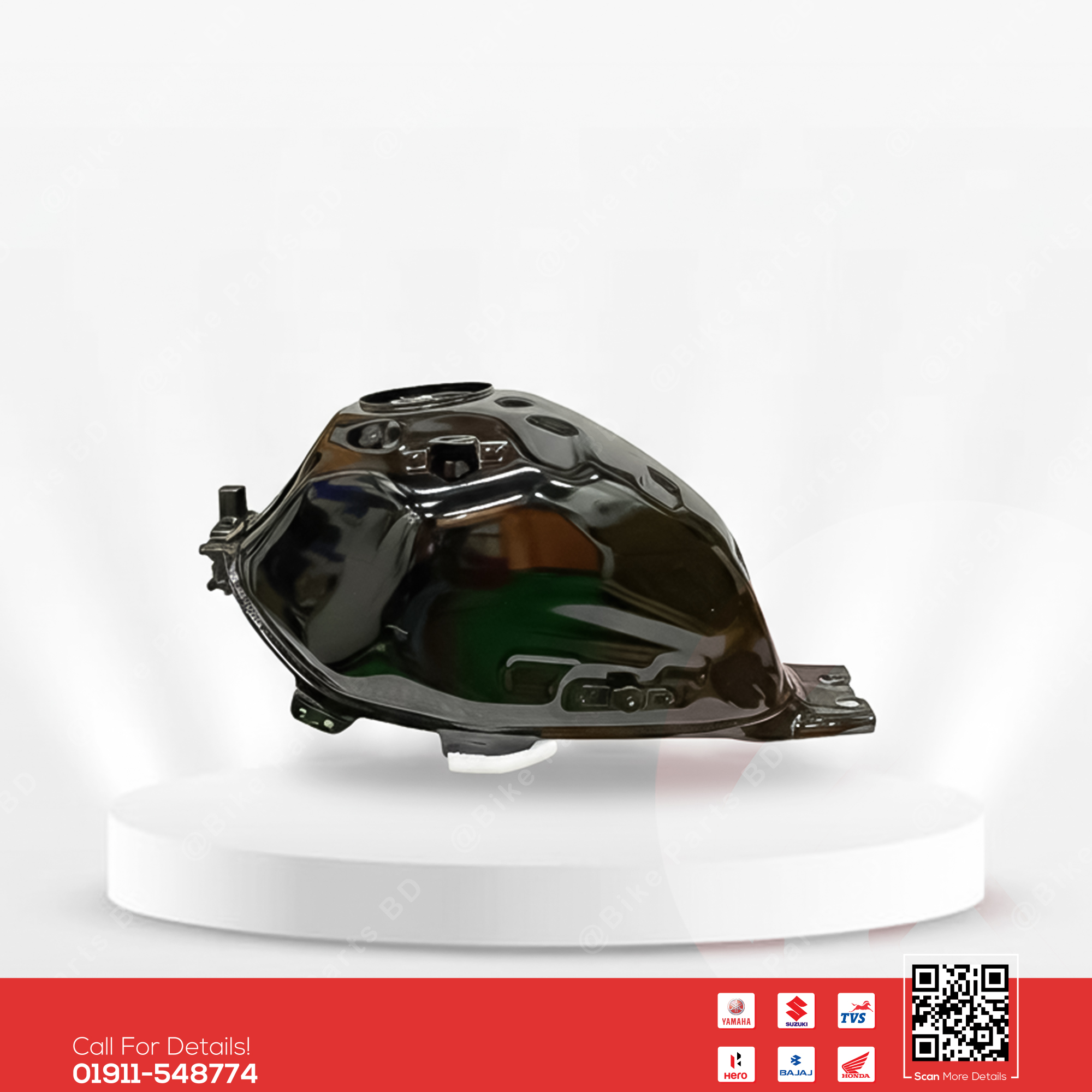 Fuel Tank for Suzuki Gixxer & Gixxer SF (Fi Abs-New Model) bike.
