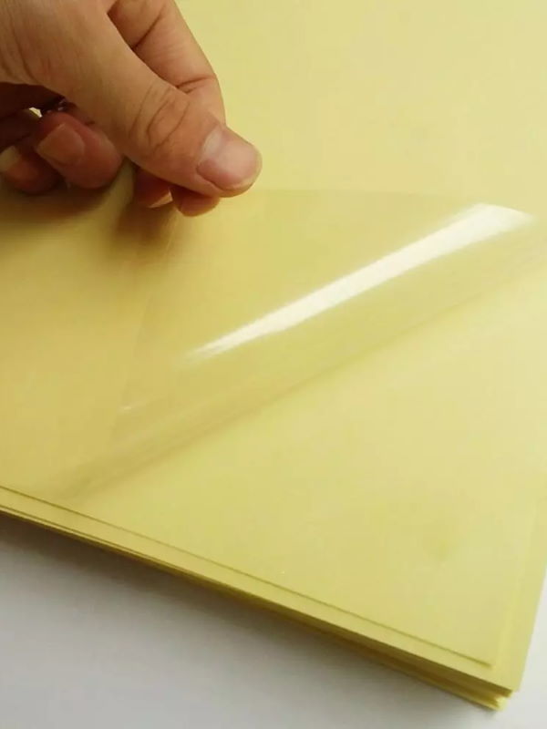 #Cold Laminating Flim Transparent Self Adhesive Laminating Sticker Paper size (20''x30'') Pack of 100 Sheets_img_2