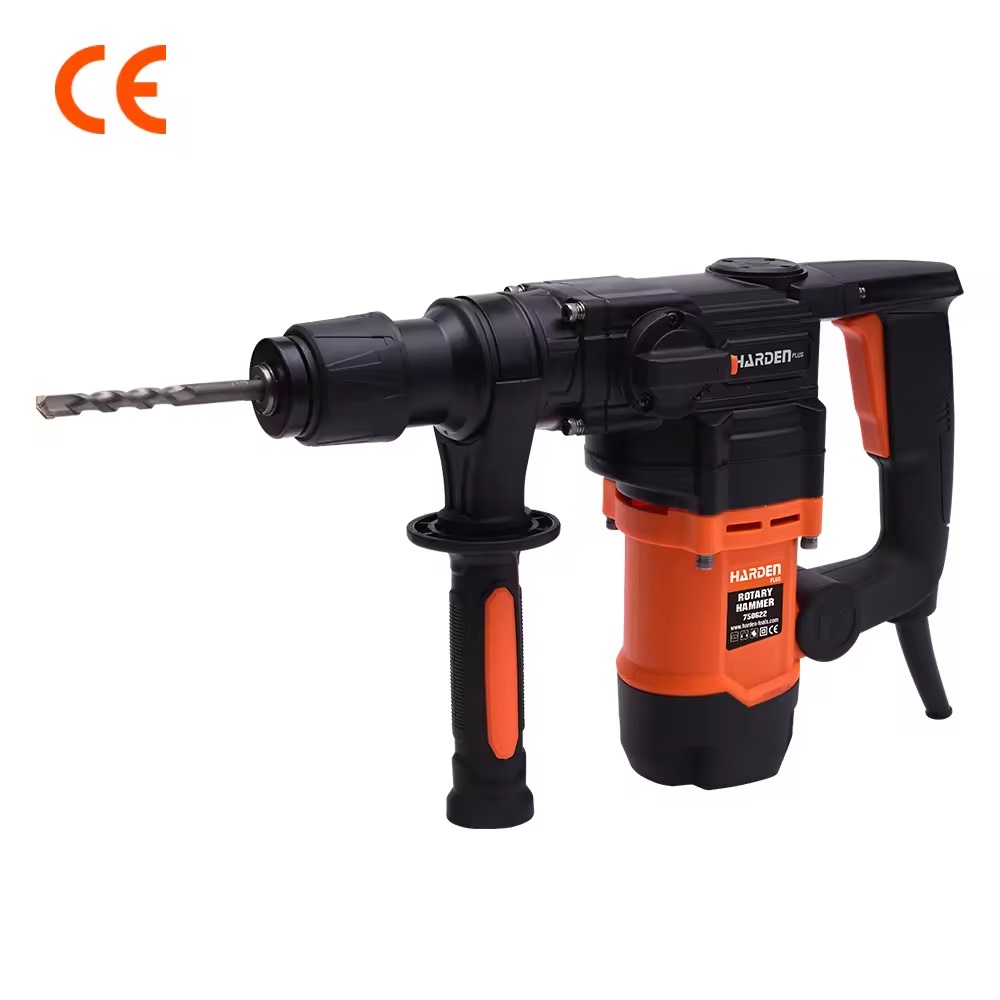 HARDEN 750622 Rotary Hammer Drill, 950W, 28mm, SDS plus chuck, Electronic Tools, Electric Drill; 750622