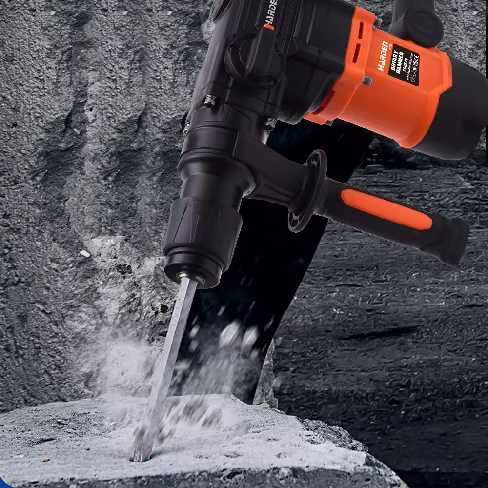 HARDEN 750622 Rotary Hammer Drill, 950W, 28mm, SDS plus chuck, Electronic Tools, Electric Drill; 750622_img_2