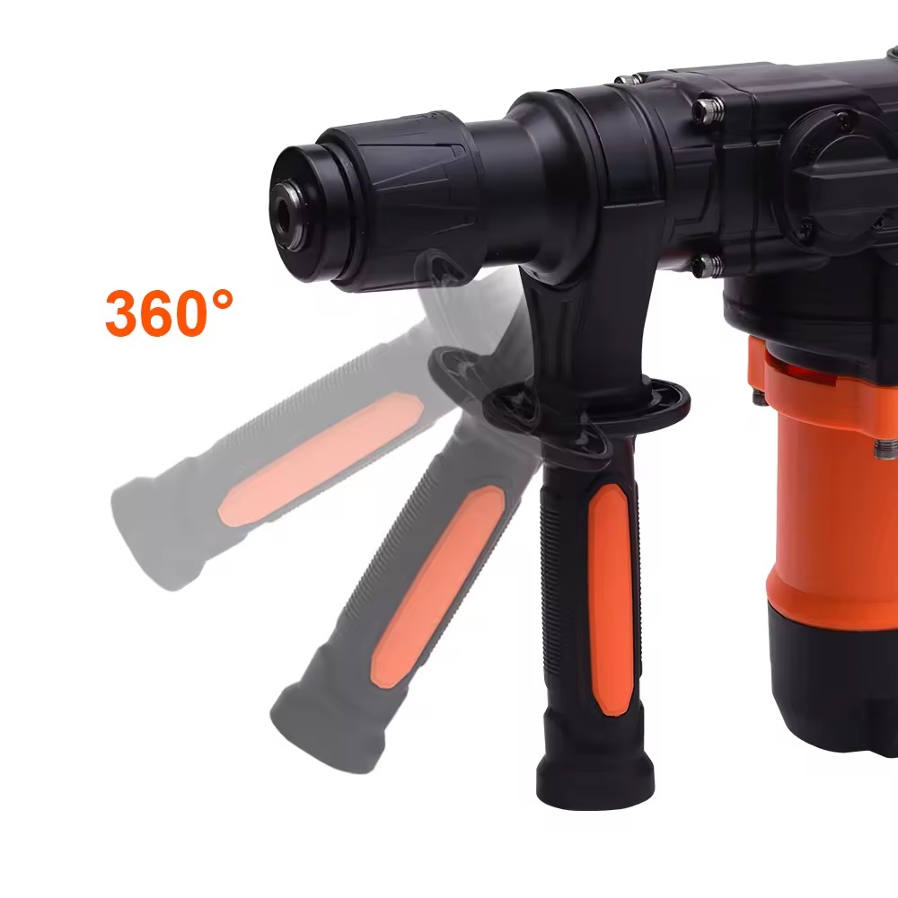 HARDEN 750622 Rotary Hammer Drill, 950W, 28mm, SDS plus chuck, Electronic Tools, Electric Drill; 750622_img_4