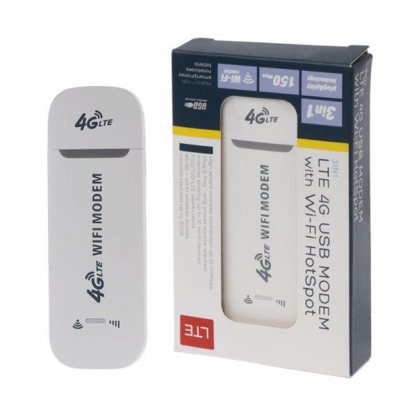 4G LTE WiFi Modem- Support All Bangladesh SIM Cards - Price in Bangladesh