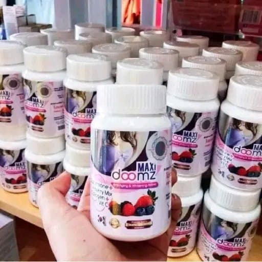 Maxi Doomz Anti-Aging & Whitening Active Capsules_img_1