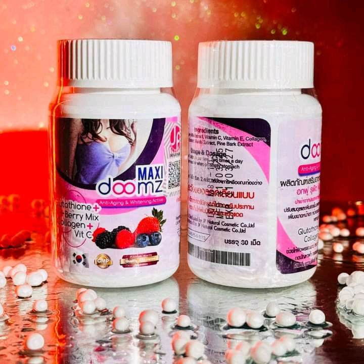 Maxi Doomz Anti-Aging & Whitening Active Capsules_img_2