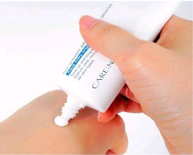 Care nel no sebum perfect uv sheild sunscreen