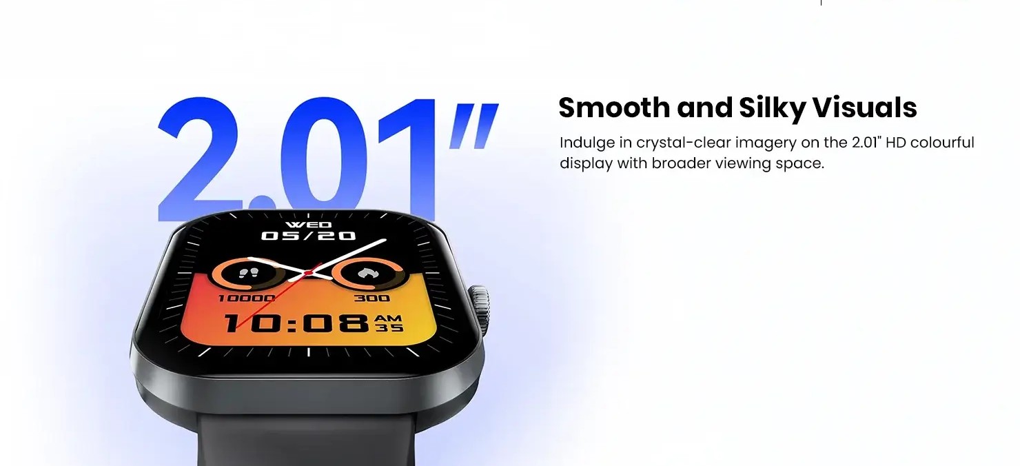 Haylou Watch S6 Smart Watch_img_2
