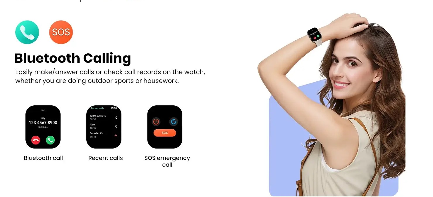 Haylou Watch S6 Smart Watch_img_3