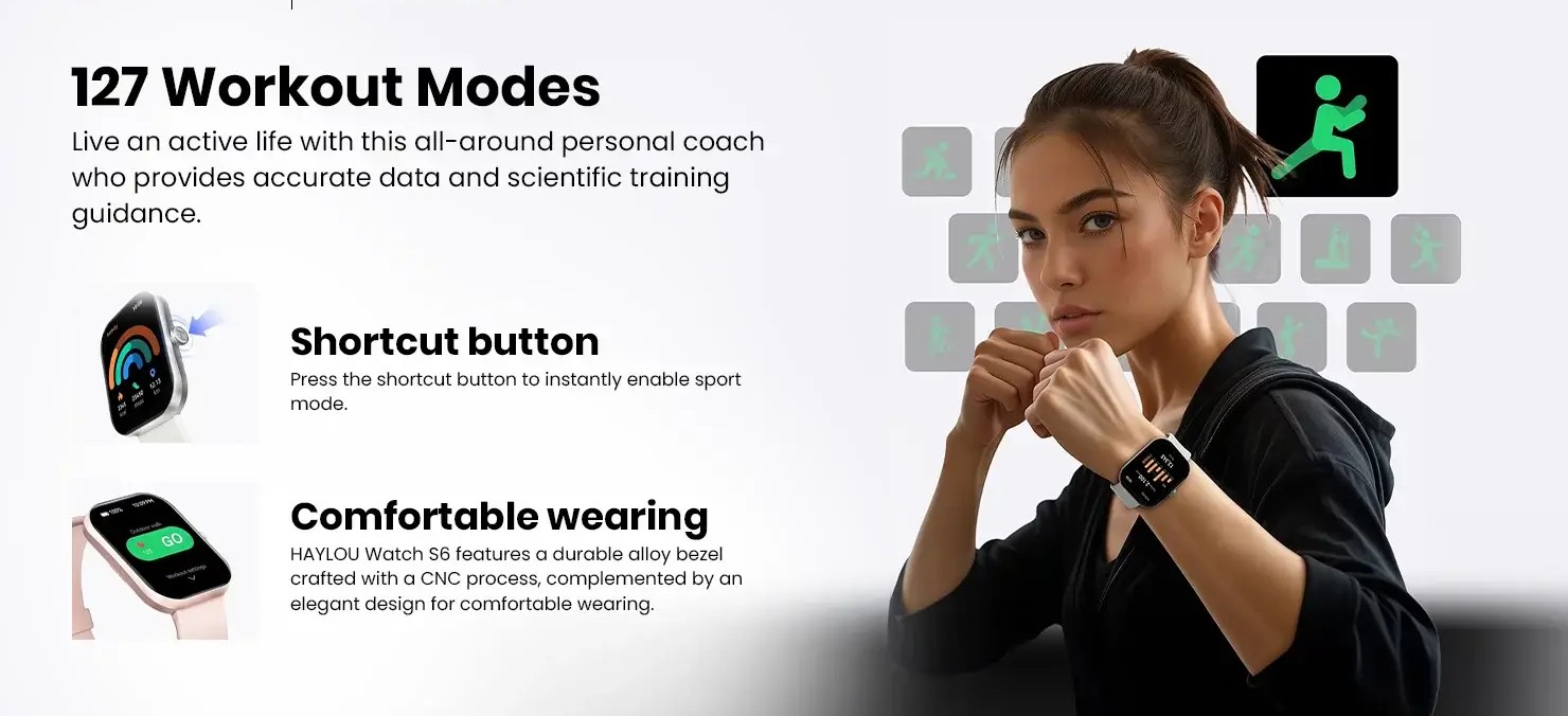 Haylou Watch S6 Smart Watch_img_5