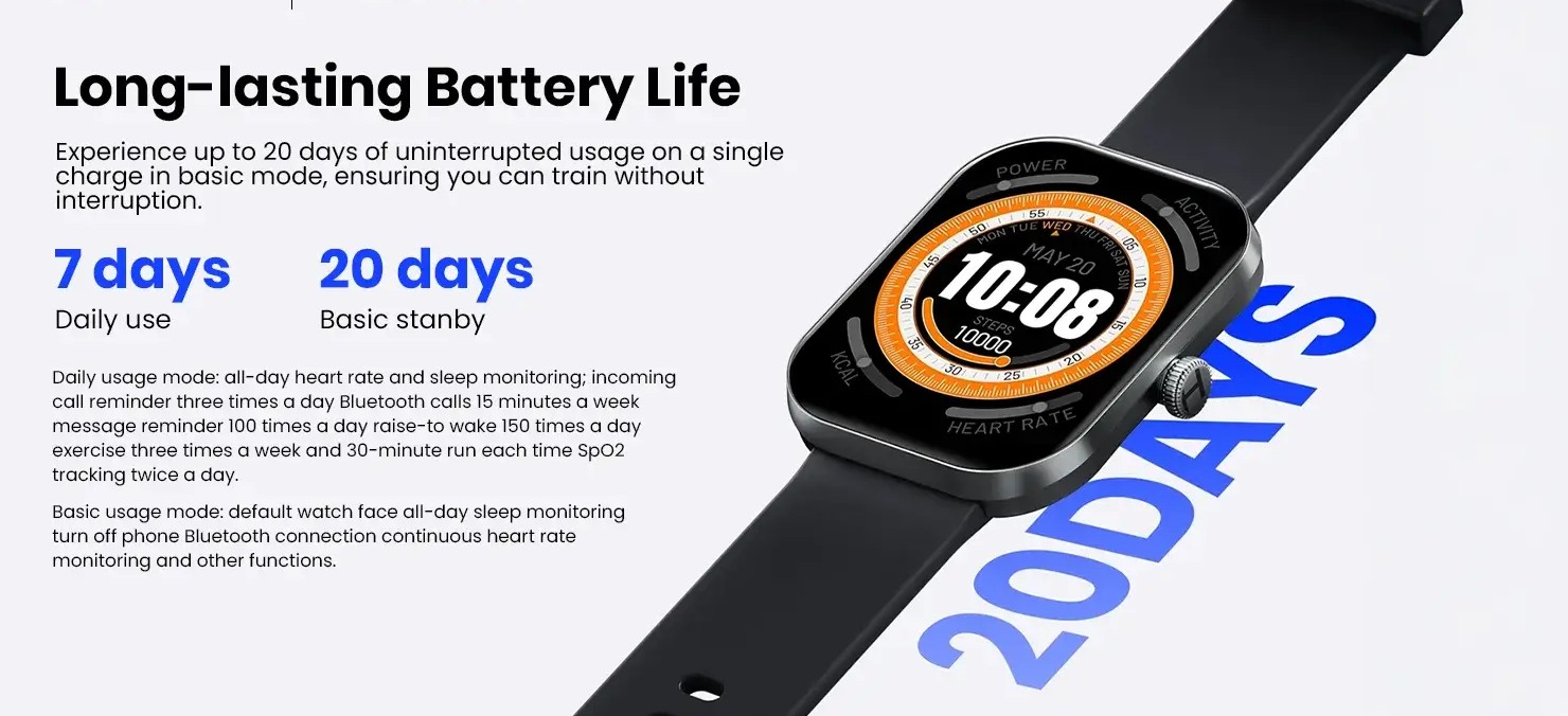 Haylou Watch S6 Smart Watch_img_6