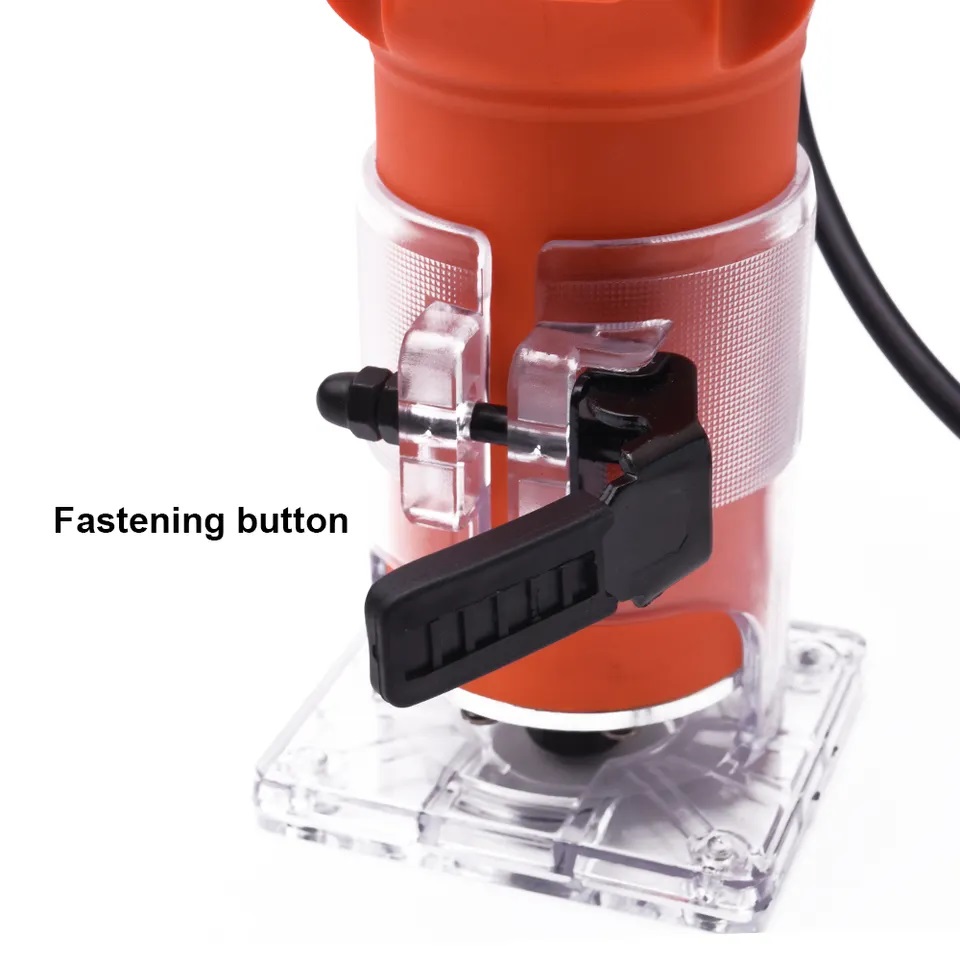 HARDEN Electric Trimmer Router, 580W, 30000rpm, Collet Chuck Diameter : 6.35mm, Electric Wood Trimmer; 752732_img_2