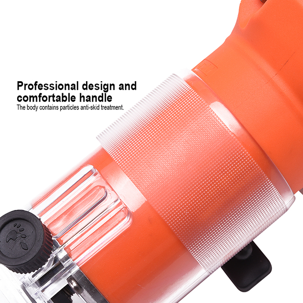 HARDEN Electric Trimmer Router, 580W, 30000rpm, Collet Chuck Diameter : 6.35mm, Electric Wood Trimmer; 752732_img_5