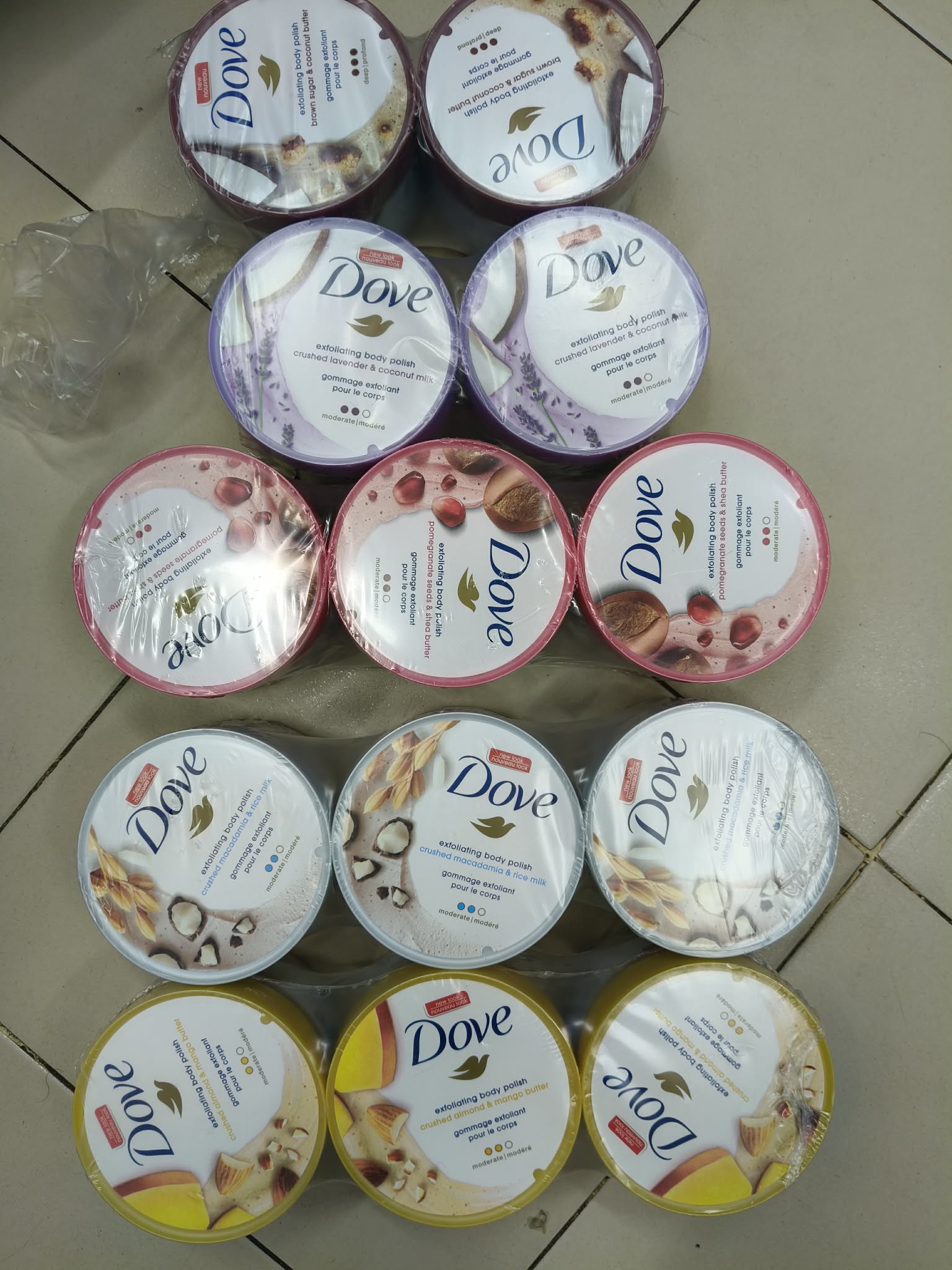 Dove Exfoliating Body Polish