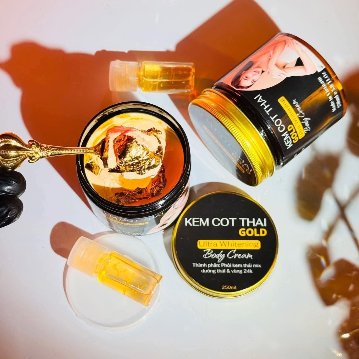 Kem kot thai body whitening cream gold version_img_2