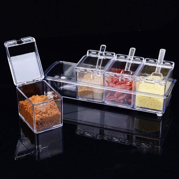 Crystal 4grid Spice Box_img_1
