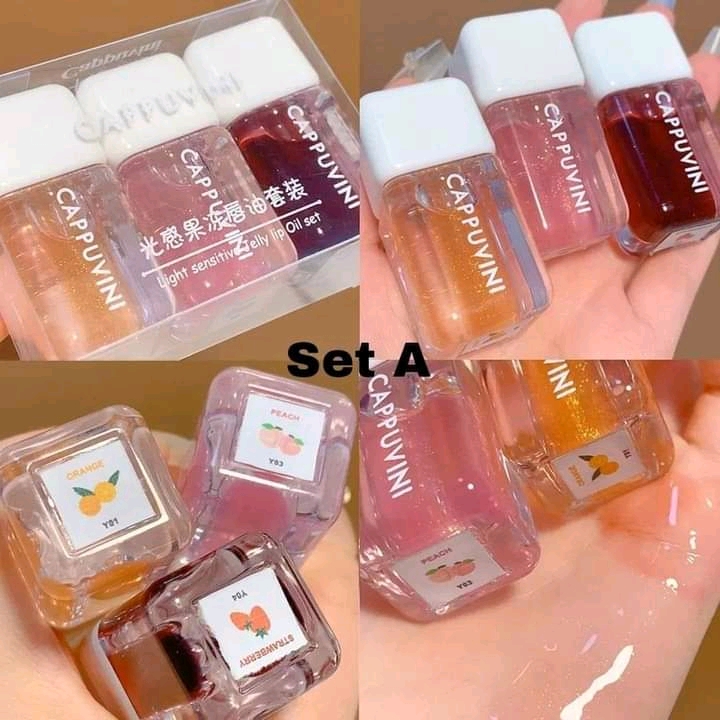 Cappuvini sensitive jelly lip oi set A_img_1