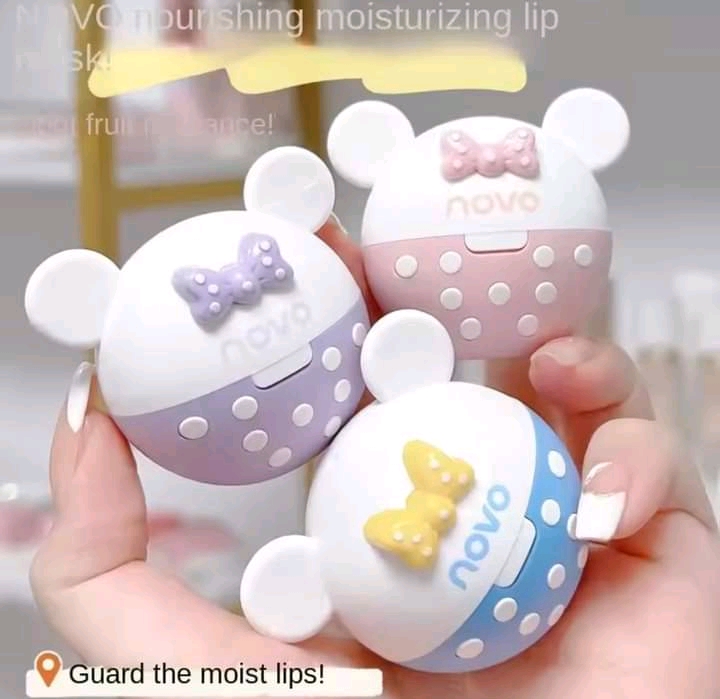 Novo Sweet Bear Moisturizing Lip Mask 🌟
