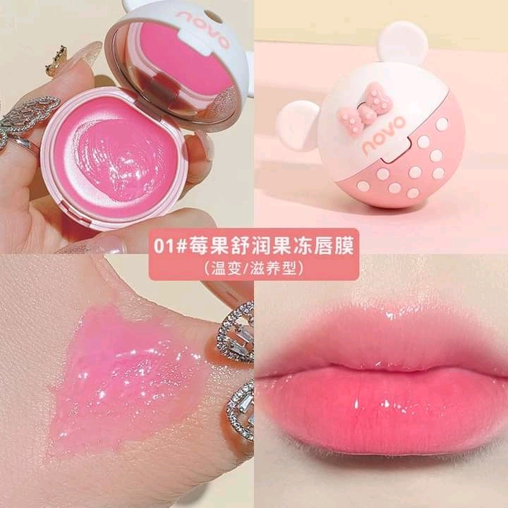 Novo Sweet Bear Moisturizing Lip Mask 🌟_img_1