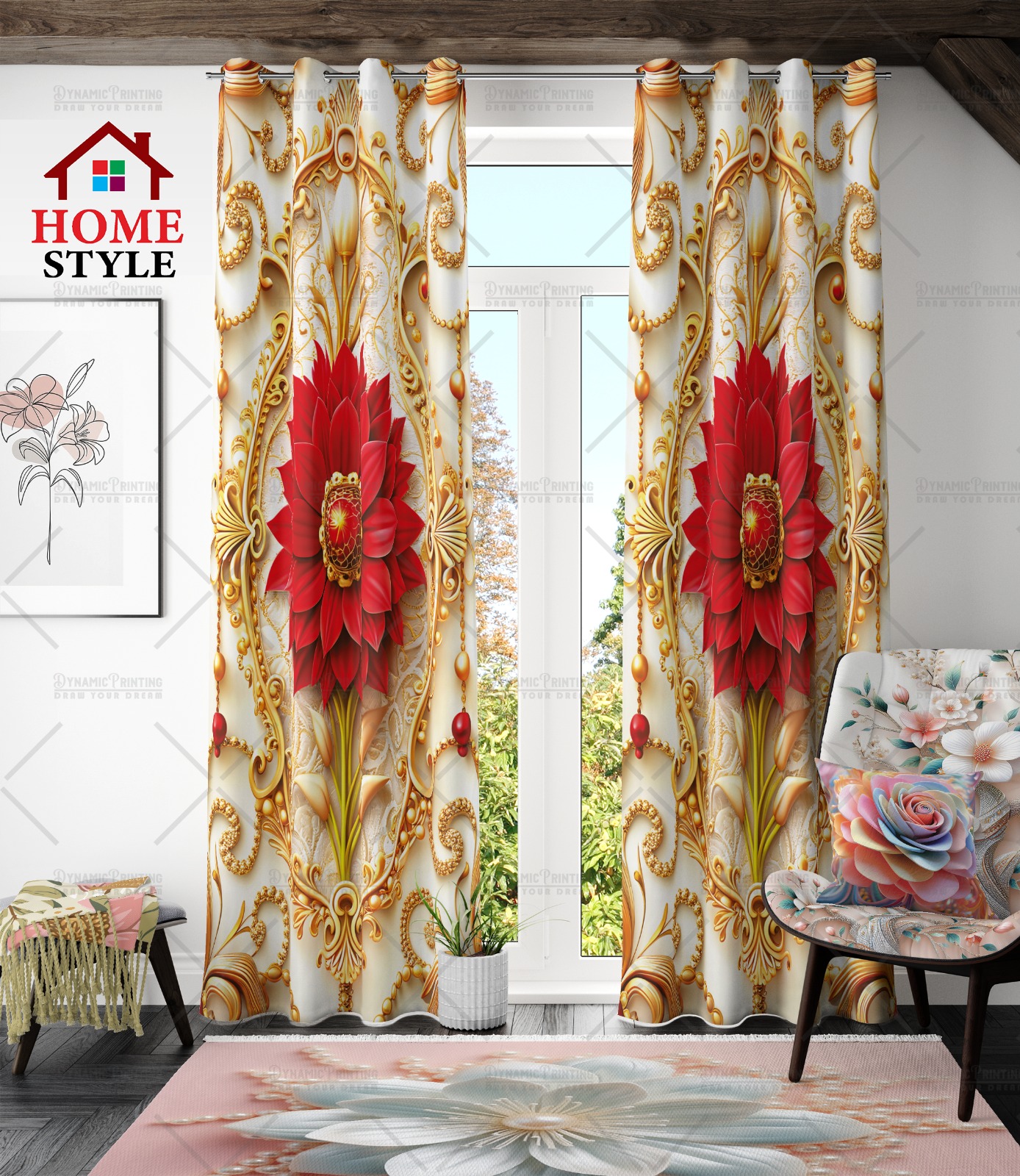 Curtain - চার কুচি