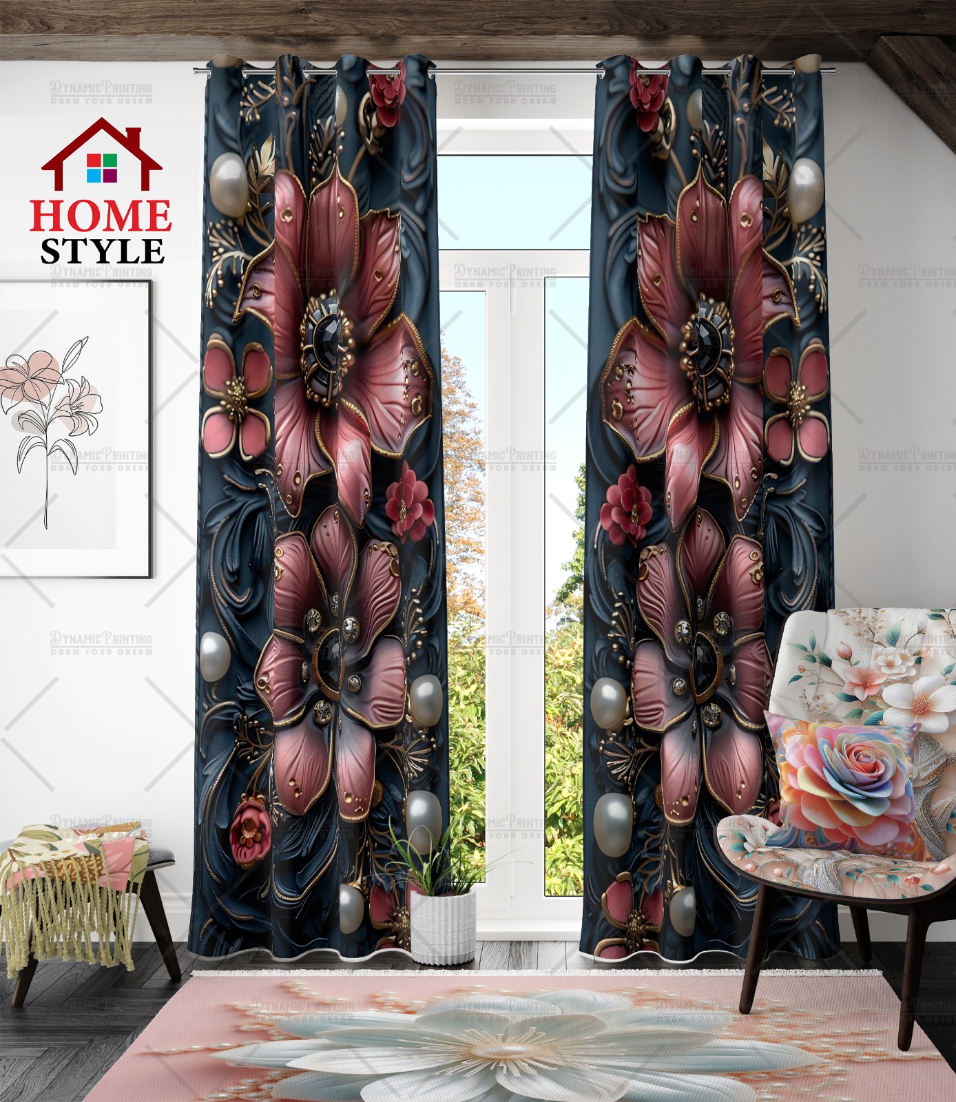 Curtain - চার কুচি_img_0
