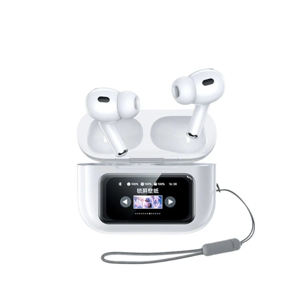 REMAX Cozypods W30N Noise-Cancelling True Wireless Earbuds with Touch Screen - Price in Bangladesh
