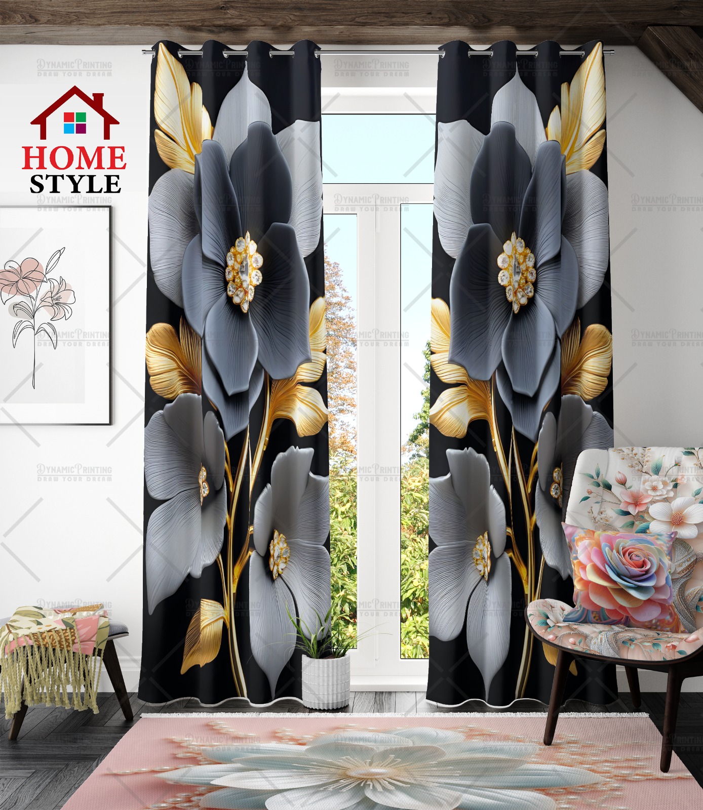 Curtain - চার কুচি_img_0
