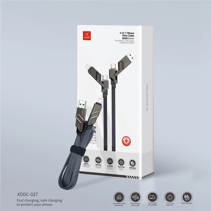 XUNDD XDDC-021 USB to iPhone Charging Cable_img_7