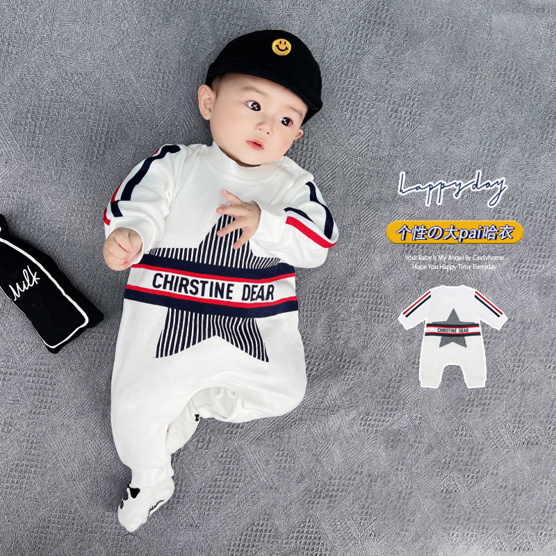 Newborn Baby Star Winter Romper Set with Cap & Socks (0 to 24 months) for yours ANGEL'S_img_2