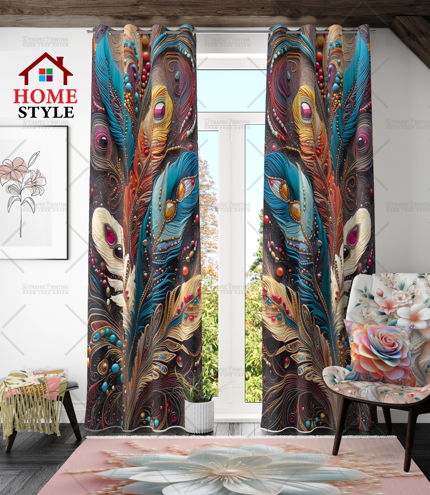 Curtain - চার কুচি