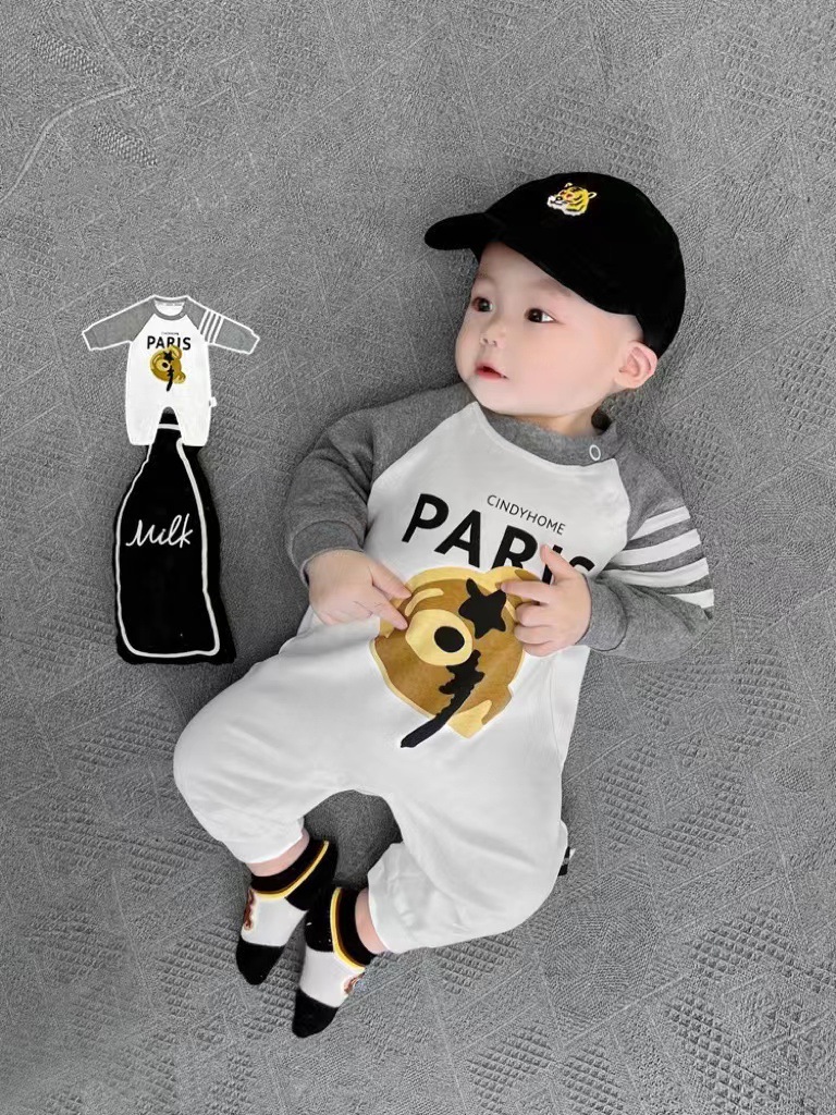 Newborn Baby Star Winter Romper Set with Cap & Socks (0 to 24 months) for yours ANGEL'S_img_3