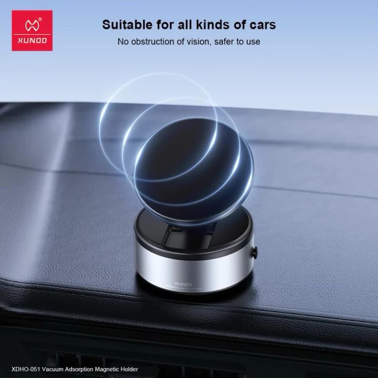 XUNDD XDHO‑051 Vacuum Adsorption Magnetic Phone Holder_img_2