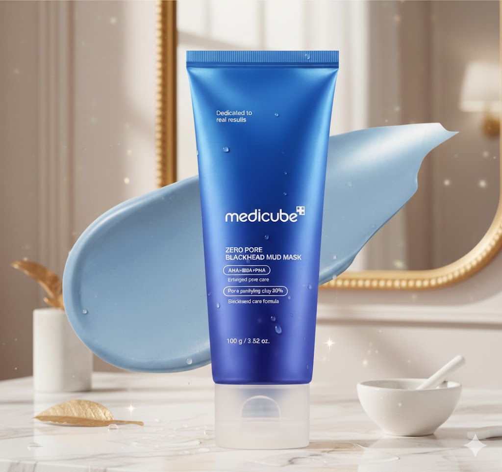 Medicube Zero Pore Blackhead Mud Mask_img_0