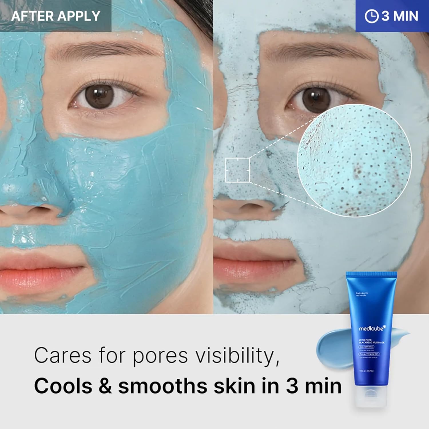 Medicube Zero Pore Blackhead Mud Mask_img_1