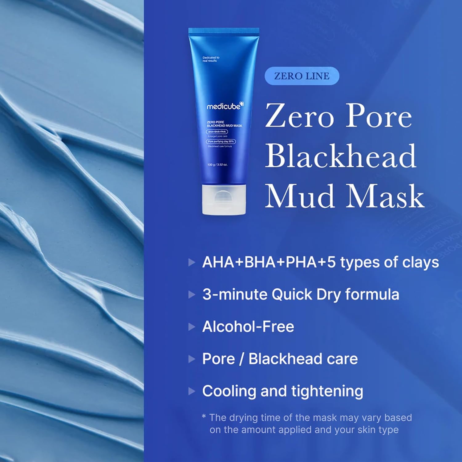 Medicube Zero Pore Blackhead Mud Mask_img_3