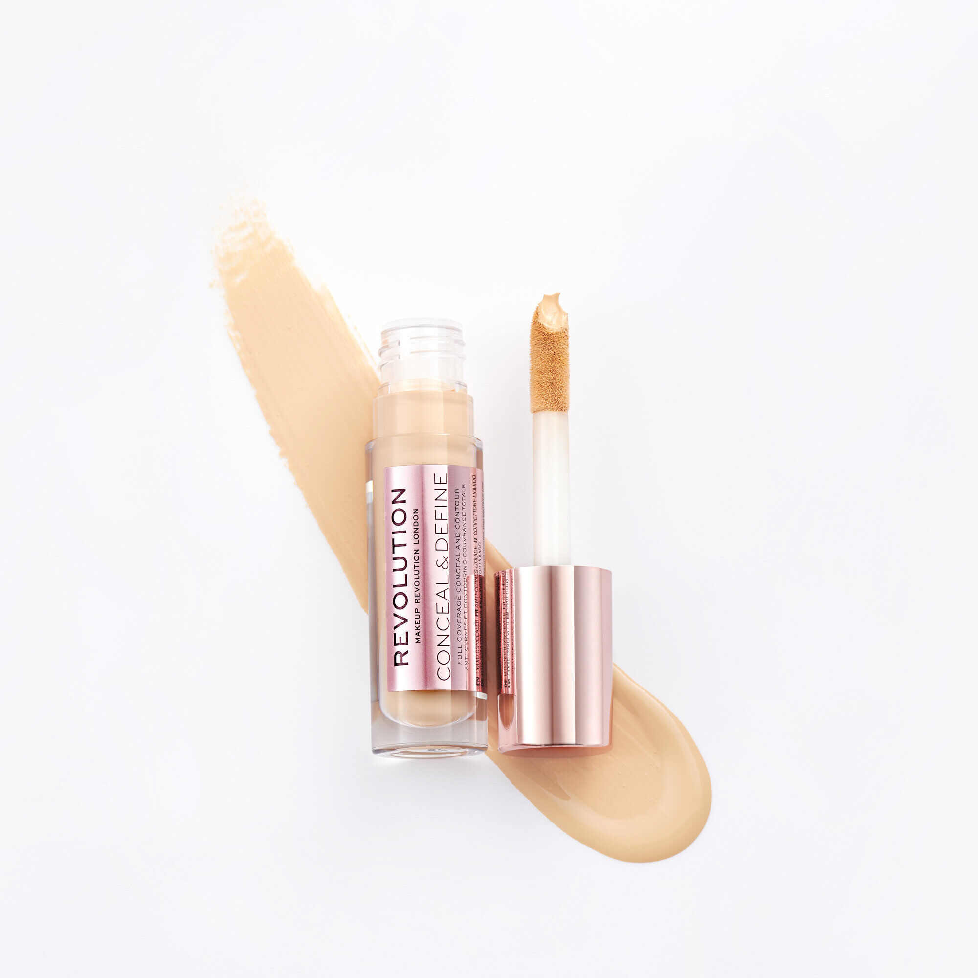 Revolution Conceal & Define 16H Full Coverage Concealer C8.5_img_1
