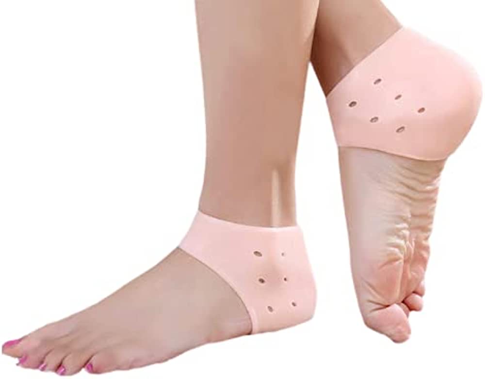 Silicon Heel Protectors | 1 pair