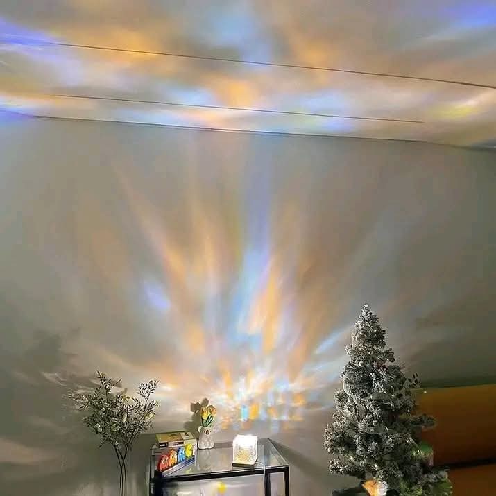 Dynamics Water Ripple Projection Light