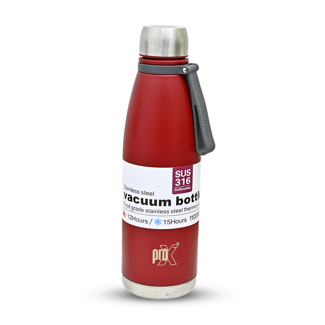 1100ml SS Thermos Water Bottle – WB-2272 Red