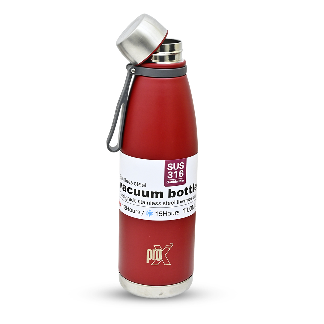 1100ml SS Thermos Water Bottle – WB-2272 Red_img_1